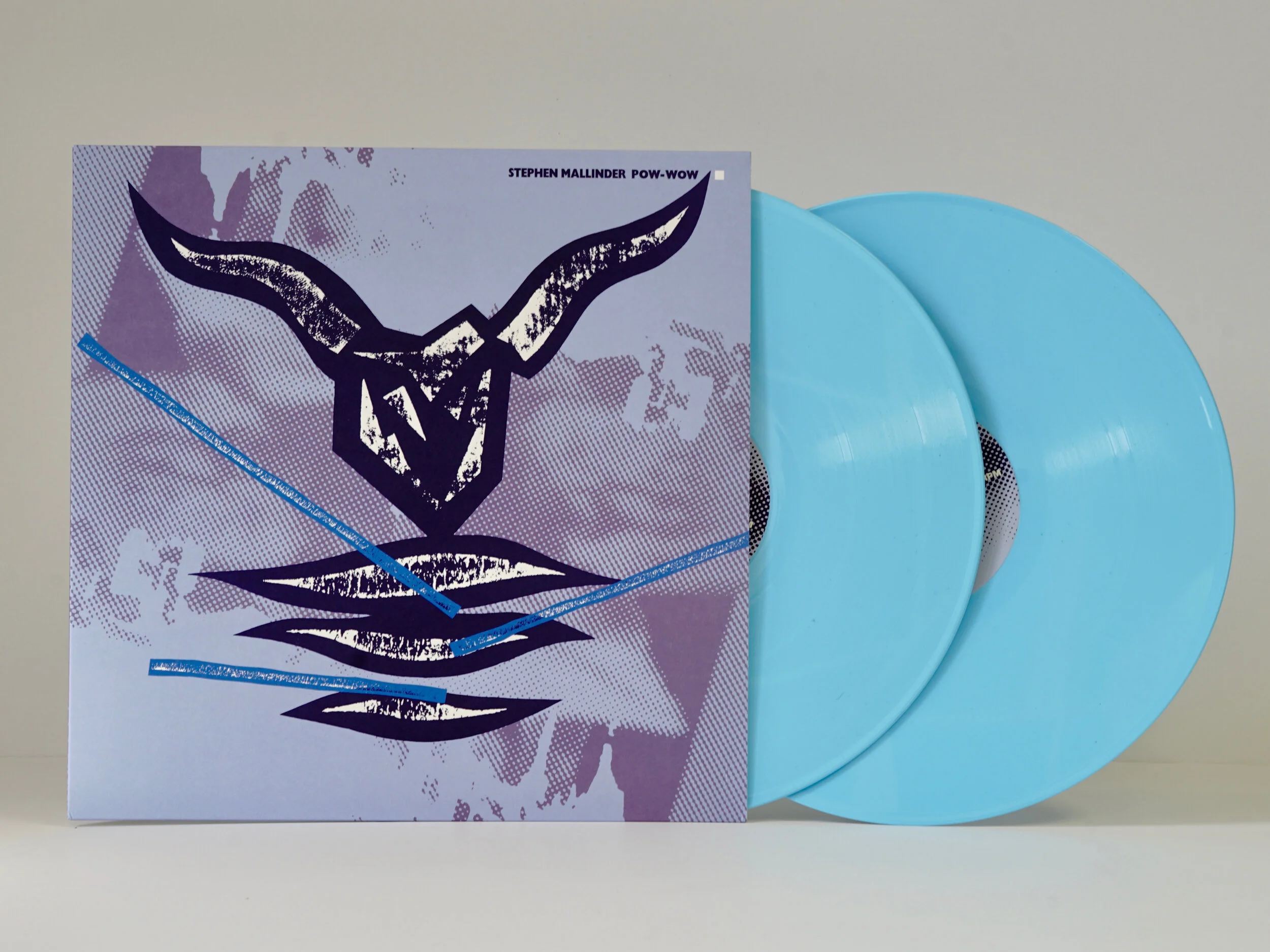 Stephen Mallinder - Pow-Wow — Ice Machine Records